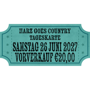 Tageskarte Samstag 26. Juni 2027