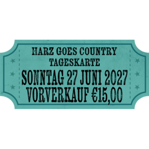 Tageskarte Sonntag 27. Juni 2027